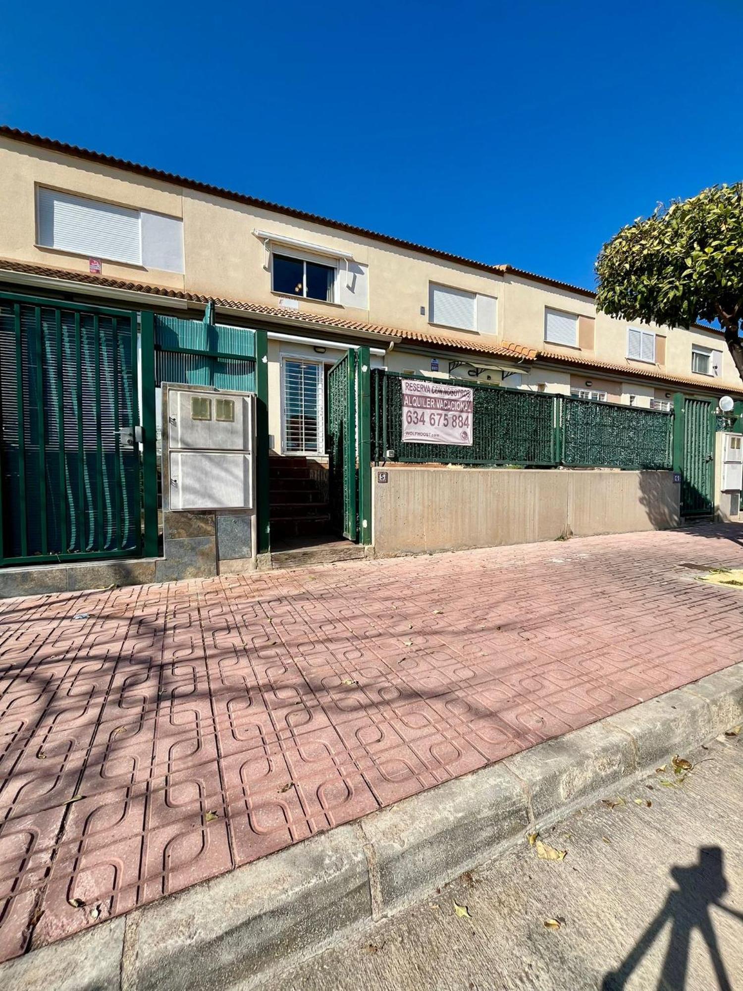 Adosado En Urbanizacion Encantadora Оропеса-дель-Мар Экстерьер фото